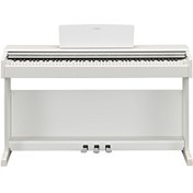 Resim Yamaha YDP145WH Dijital Piyano (Beyaz) 