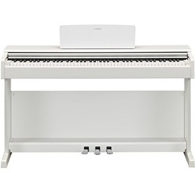 Resim Yamaha YDP145WH Dijital Piyano (Beyaz) 