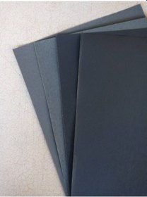 Resim ATLAS SİYAH SU ZIMPARA SETİ (4 TANE) - 800-1200-1500-2000 KUM 