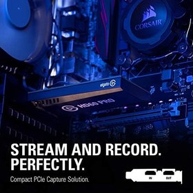 Resim Elgato Game Capture HD60 Pro Görüntü ve Video Yakalama Kartı, Full HD 1080p60 (1GC109901002) 