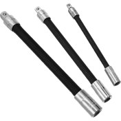 Resim Stellar Parçalı Elektrik Anahtarı Elastik Biyel Evrensel Esnek Mil Hızlı Cırcır Anahtarı Yaylı Uzatma Çubuğu (Yurt Dışından) 