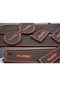 Resim Mitsubishi Pajero 2014-2015 Araç Içi Silikon Kaymaz Ped Kaplama S 