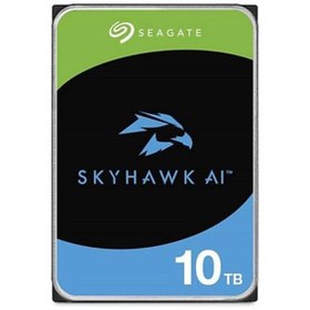 Resim Pazarcan 10 Tb 3.5 Skyhawk Ai Sata 7200Rpm 256Mb 7/24 Guvenlik St10000Ve001 (5 Yil Resmi Dist Garantili) 