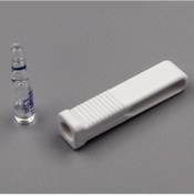 Resim Hemşire Ve Doktor İçin Beyaz Plastik Tıbbi Cam Ampul Açacağı Flakon Açacağı 