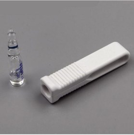 Resim Hemşire Ve Doktor İçin Beyaz Plastik Tıbbi Cam Ampul Açacağı Flakon Açacağı 