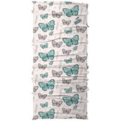 Resim NECKO Pembe Kelebek Maske 4 Mevsim Motosiklet ve Outdoor Bandana - Balaklava DN418 