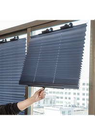 Resim Sones 70x155 Cm Araba Ön Dişli Otomatik Geri Çekilebilir Güneşlik Ev Pileli Pencere Kaplama 