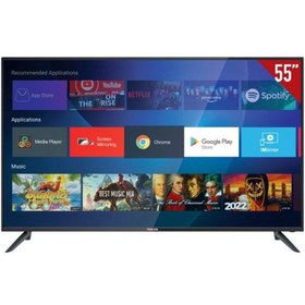 Resim Redline MRT55 55" 140 Ekran 4K UHD Android Led Tv 