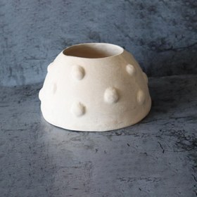Resim Opjet Paris - Vase Papier Mache Pot - Papier Mache 