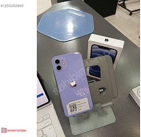 Resim Apple iPhone 12 İkinci El TR | 128 GB | Mor 