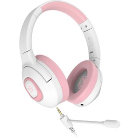 Resim SADES SA-724 Shaman Mikrofonlu Kablolu Çoklu Platform Öğrenme ve Gaming Oyuncu Kulaklığı 