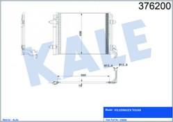 Resim KLIMA RADYATORU KONDANSOR TIGUAN 07- 58045016 OTO/MEK SANZIMAN KALE 376200 KALE