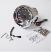 Resim Motion003 Hippcron 9.53 Cm Evrensel Araba Hız Göstergesi 12v Vites Işıklı Pvc Gösterge Paneli 1 Adet 