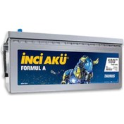Resim Inci Akü 12V 180 Ah Amper Formul A Taurus 