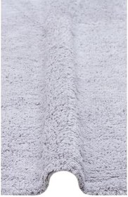 Resim Cotton Boon Cbn Plaın Grey Yıkanabilir Kaymaz Tabanlı Naturel Pamuk Bebek Halısı, Gri Tonları, 120 x 180 
