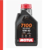 Resim Motul 7100 10w40 4t 1 L - Motosiklet Motor Yağı Performanslı Ve Yüksek Kaliteli Yağ 