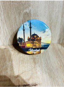 Resim Teneke-kutulu Kokulu Mum - Sarı Karışık 