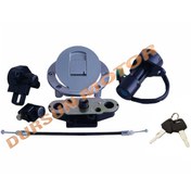 Resim Mondial Mh Drift 125 - 150 Kontak Seti A Kalite 