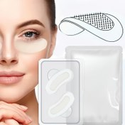 Resim Hipoalerjenik Silikon Göz Yaması - Düz Cilt İçin Mikro İğne Yüz ve Gülme Çizgisi Azaltımı, Tüm Cilt Tipleri İçin Uygun, Göz Yaması, Mikro İğne Yüz Yaması 