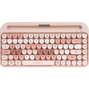 Resim Everest KB-98 LATTE 2.4G-BT1-BT2 Çoklu Cihaz Bağlantılı Q Kablosuz klavye 