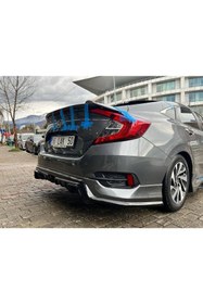 Resim Genel Markalar Honda Civic Fc5 2016-2021 Mugen Arka Ek (PLASTİK) 