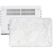 Resim Marble 01 Macbook Pro Kılıf 15 Inç A1707 A1990 Ile Uyumlu Mermer McStorey