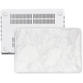 Resim Marble 01 Macbook Pro Kılıf 15 Inç A1707 A1990 Ile Uyumlu Mermer 