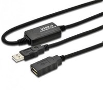 Resim DIGITUS DA-73100-1 10m USB2.0 REPEATER UZATMA KABL 