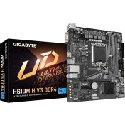 Resim Gıgabyte H610M H V3 Ddr4 3200MHZ M.2 HDMI Matx 1700P 