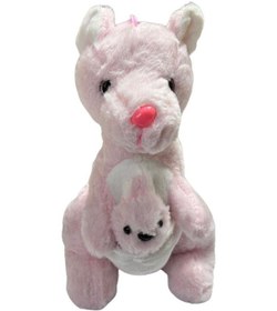 Resim Halley Peluş Kanguru 35 Cm 23237 Pembe Çok Renkli 