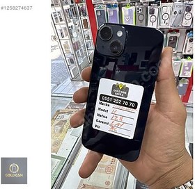 Resim Apple iPhone 14 İkinci El TR | 128 GB | Siyah 