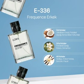 Resim Loris E-336 Frequence Erkek Parfümü 50 ml 