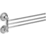 Resim Çelik Banyo Mımoza Uclu Doner Havluluk 