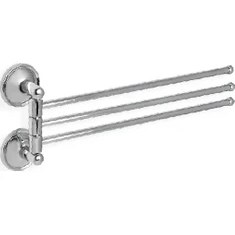 Resim Çelik Banyo Mımoza Uclu Doner Havluluk 