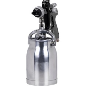 Resim Ges Platınum 4500S (1.3mm) Alttan Depolu Profesyonel XRP Boya Tabancası 