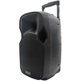 Resim Mikado MD-BT121 Siyah 30W 12 inc Mikrofonlu Anfi Jbl