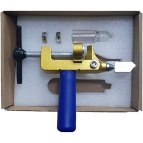 Resim ANK El Tipi Seramik Kesme Makinesi 2 Adet Yedek Elmaslı 