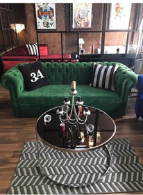 Resim 3Amobilyaa 3A Mobilya Yataklı Paradise Yataklı Chesterfield 