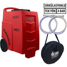 Resim Kammak Prof-01 370 W Isıtıcılı 4 Bar Petek Temizleme Makinesi 