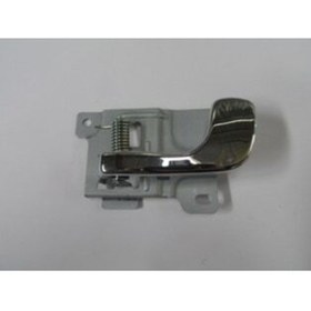 Resim HuShan 1992-1997 Mitsubishi Pajero Ön Kapı Iç Açma Kolu Sol Siyah (elceği Nikelajlı) () (adet) (oem N 