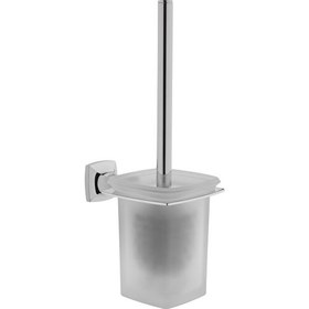 Resim VitrA Base 400 A44125 Tuvalet Fırçalığı, Krom 