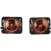 Resim Wrangler-jk 2007-2015 İçin Yan Ön Çamurluk Lambası Sinyal Lambası 