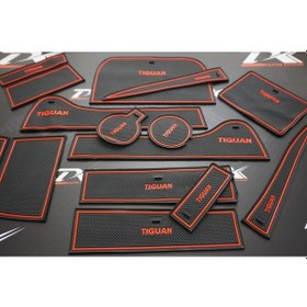 Resim Volkswagen Vw Tiguan Mk1 2007-2017 Araç Içi Silikon Kaymaz Ped Ka (547223144) 