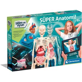 Resim Nessiworld Science and Game Super Anatomy 