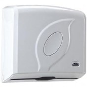 Resim Omnipazar UCTM AJHB908 Z Katlı Kağıt Havlu Dispenseri Jumbo Beyaz 