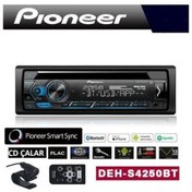 Resim Pioneer Pıoneer 4250bt Prof Teyp Bluetooth Usb Cd 2anfi Çıkışlı 