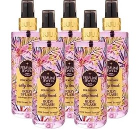 Resim SDT Group Pj Body Splash Silky 250 ml x 5 