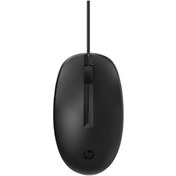 Resim HP 125 Kablolu USB Mouse Siyah (265A9UT) 