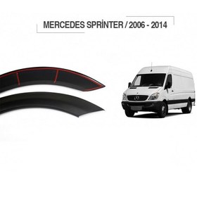 Resim Mercedes Sprinter 2006 - 2014 Uyumlu Çamurluk Dodikleri 