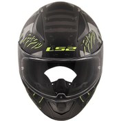 Resim Ls2 Rapid 2 Pirates Motosiklet Titanium 